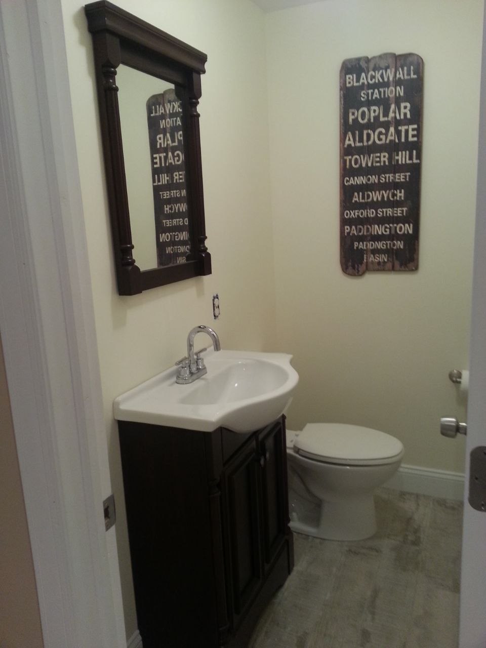 Bathroom Remodel