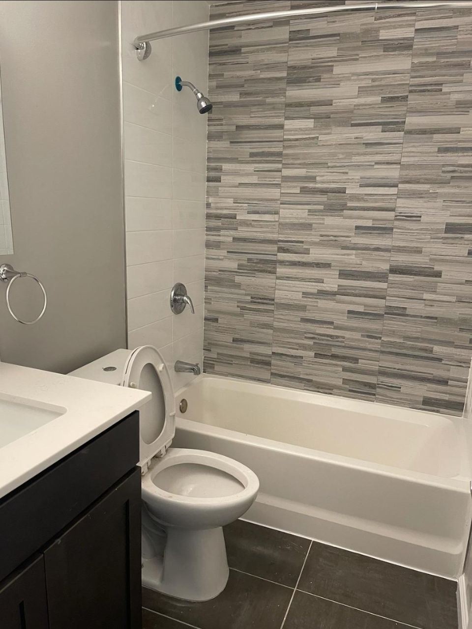 Bathroom Remodel — Tub & Accent Tile