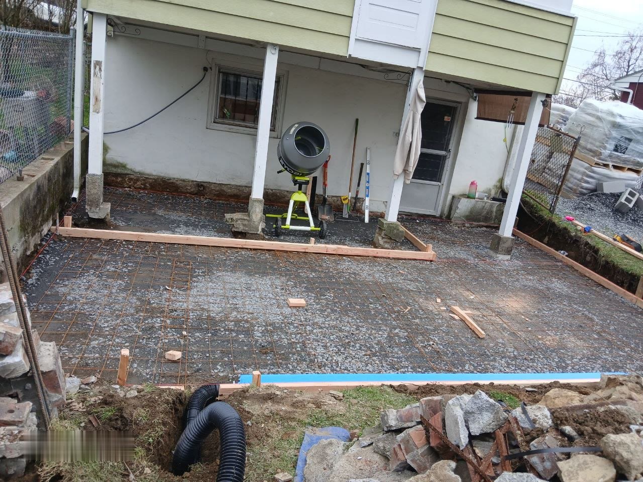 Concrete Foundation Prep