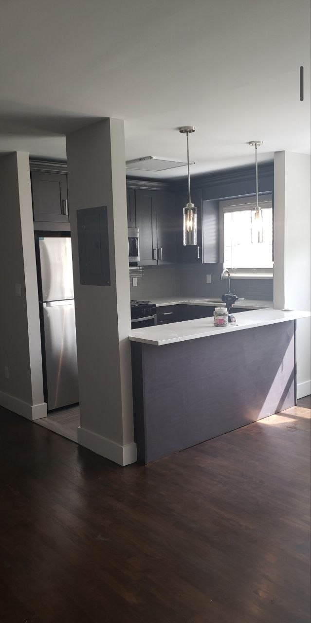 Kitchen Remodel — Island & Floor Transition
