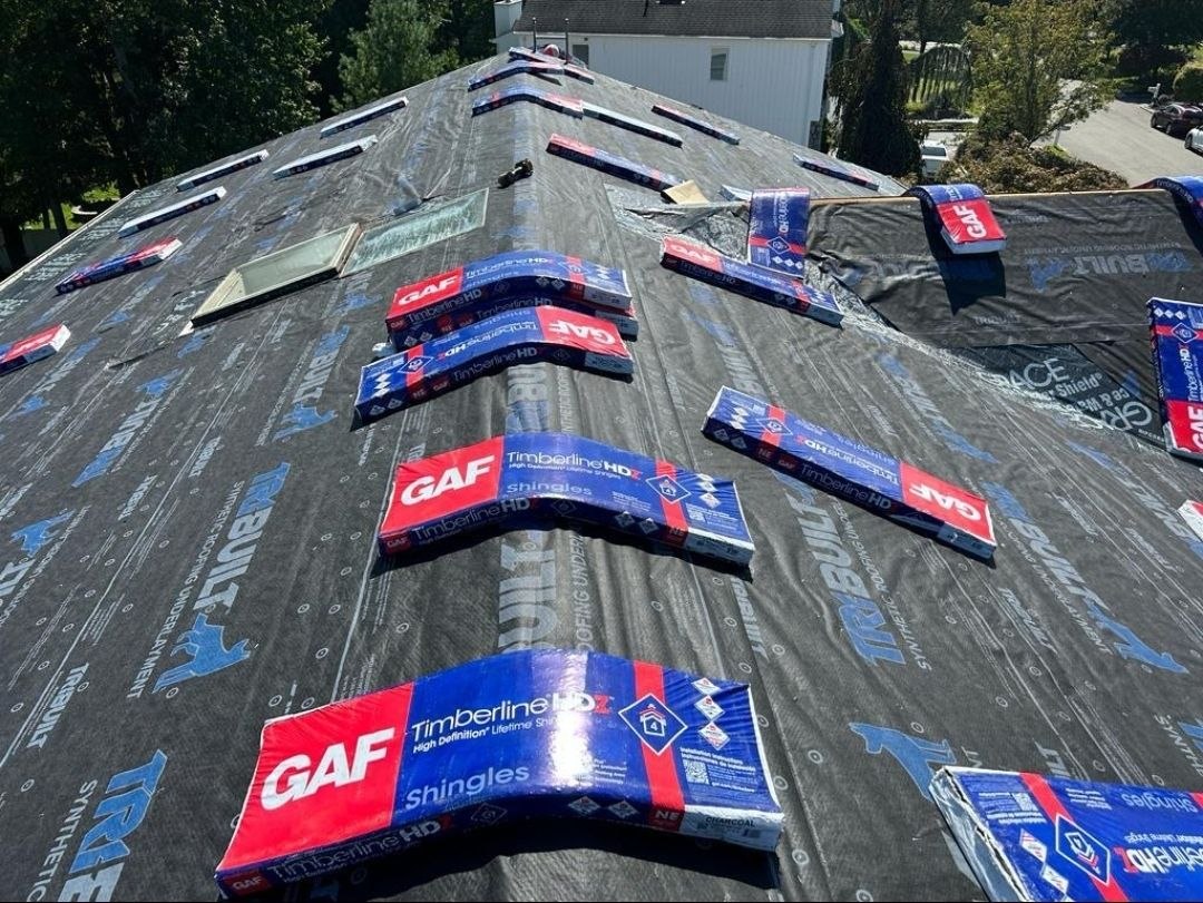 Roof Deck Prep & Underlayment