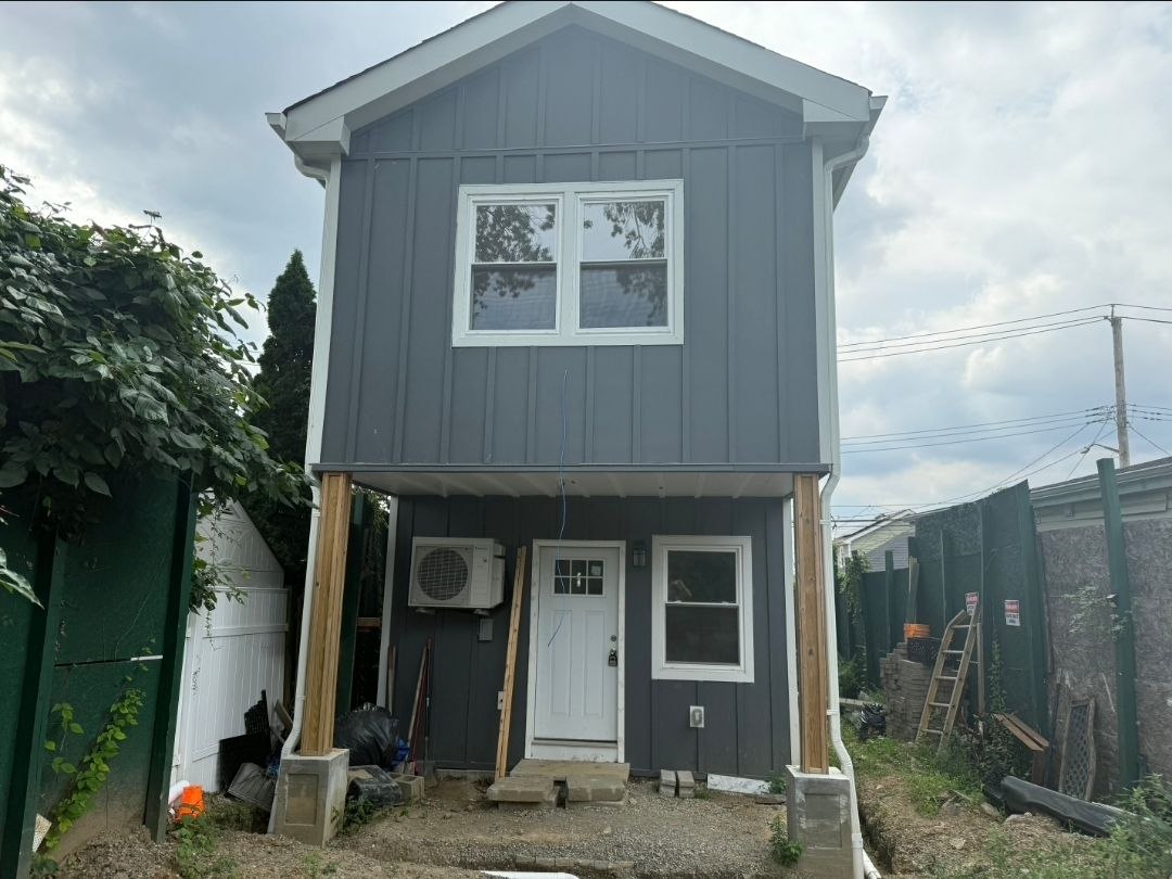 Siding — Board & Batten