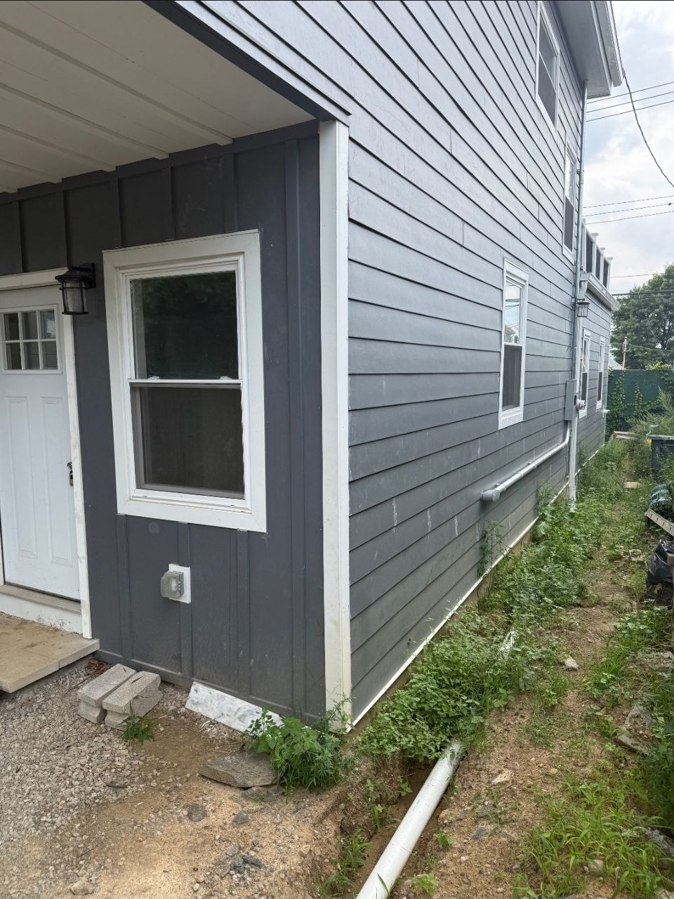 Siding — Board & Batten & Lap