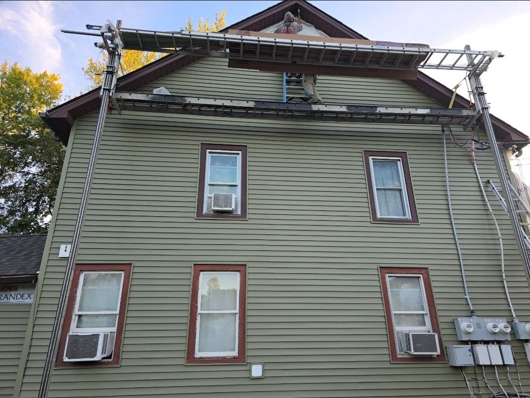 Siding — Sage Green Lap Siding