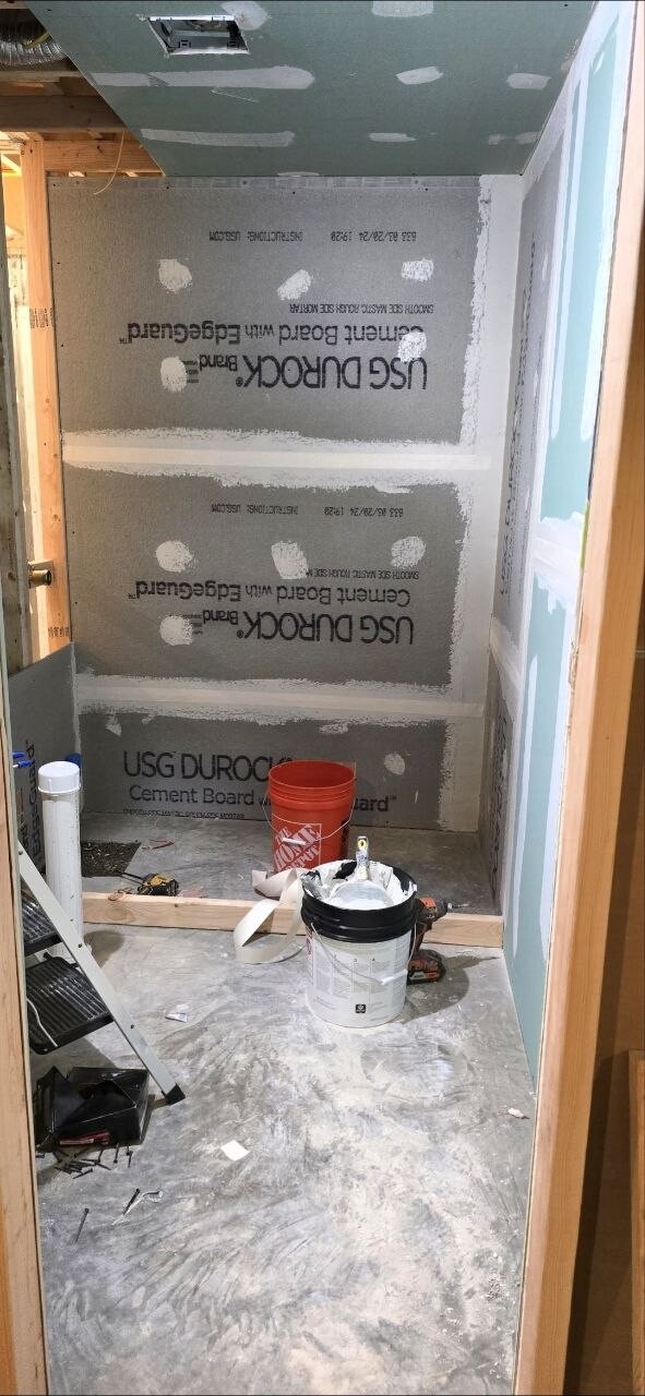 Bathroom before renovation — J&R Enterprise