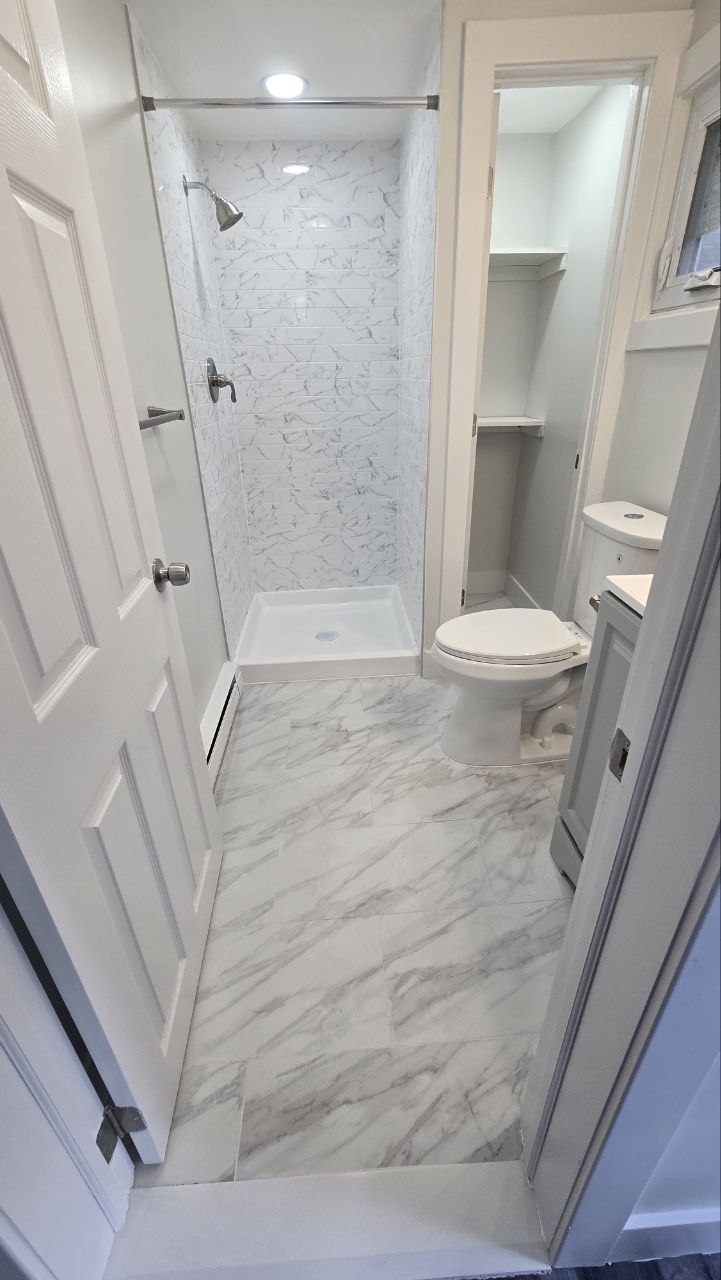Bathroom after — J&R Enterprise renovation