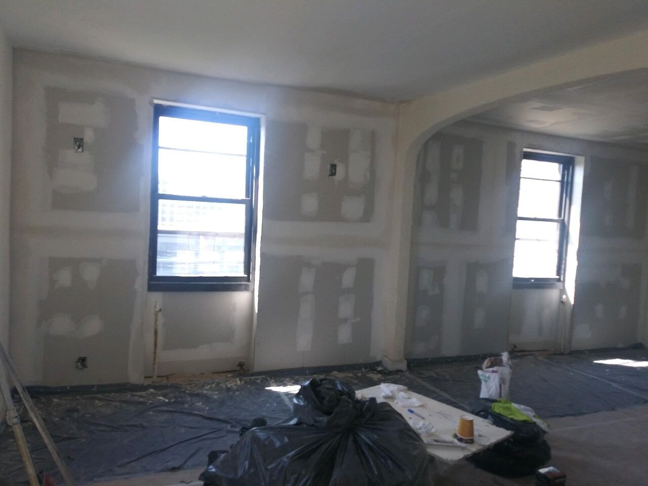 Apartment living room and dining room renovation — J&R Enterprise project