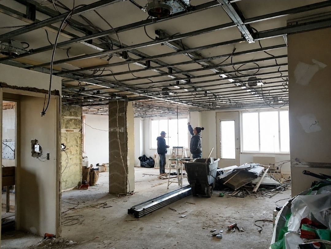 Apartment before — J&R Enterprise renovation
