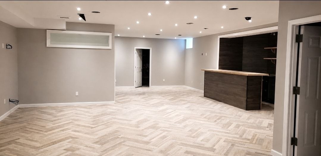 Basement Drywall & Finish