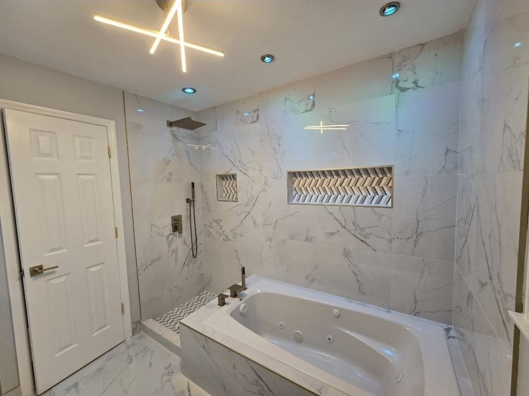 Bathroom after — J&R Enterprise renovation