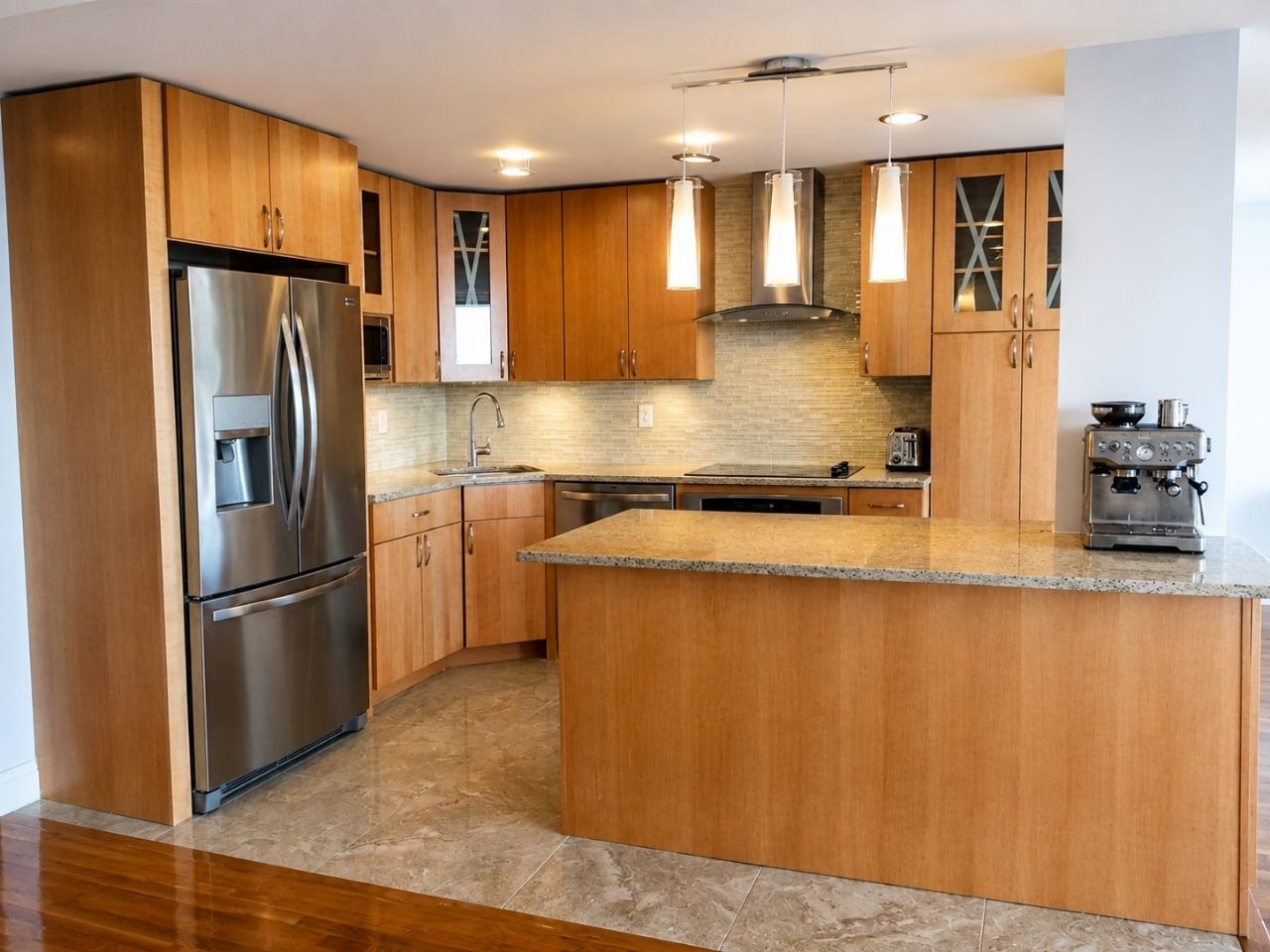 Modern kitchen remodel — J&R Enterprise project