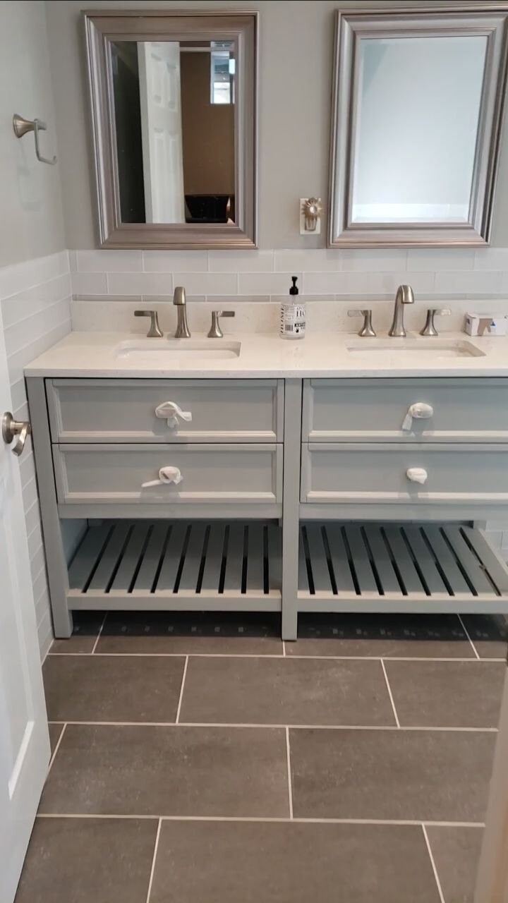 Bathroom after renovation — J&R Enterprise