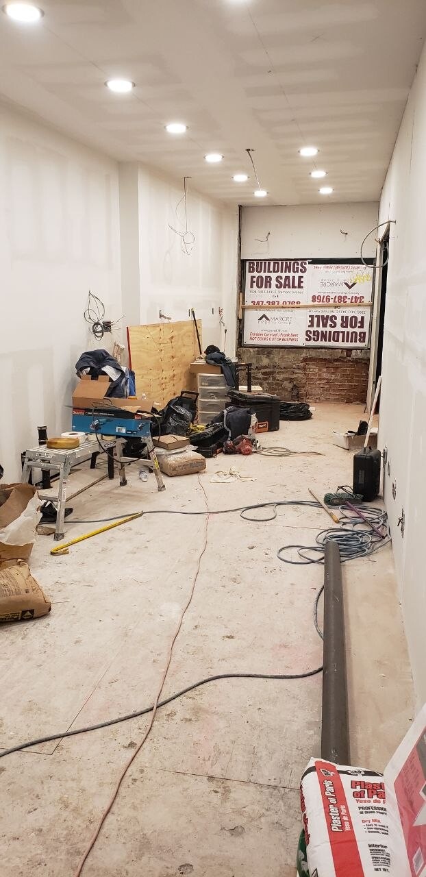 Commercial store build-out — J&R Enterprise project
